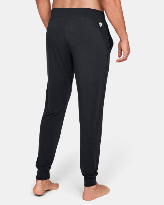 Men's UA RECOVER™ Sleepwear Joggers in Black image number 1